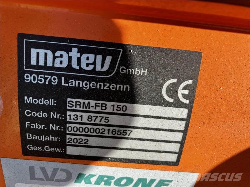 Matev SRM-FB 150 프론트 로더 부속품