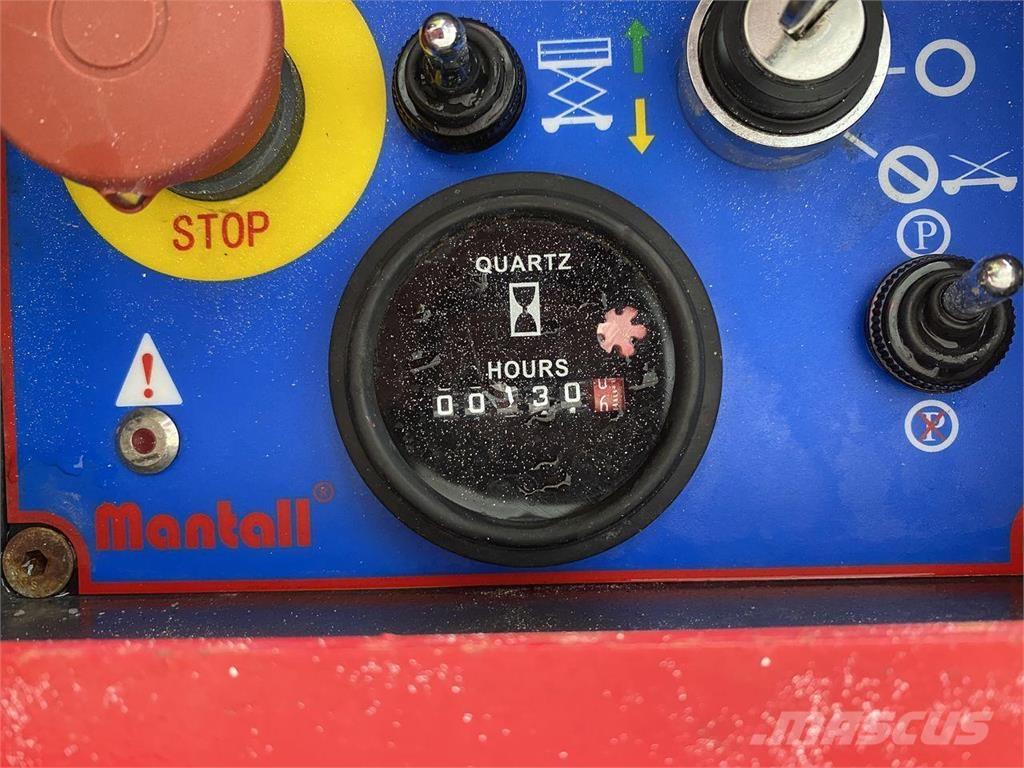 Mantall XE120W 가위형 리프트