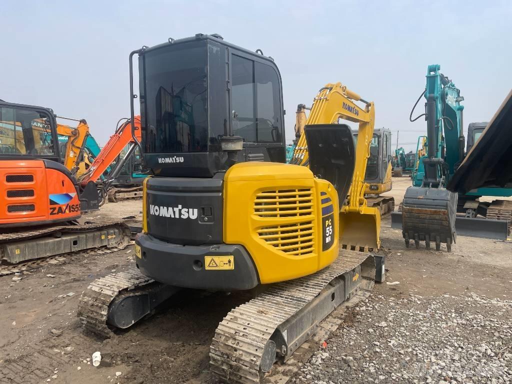 Komatsu PC 55 소형 굴삭기 7톤 미만