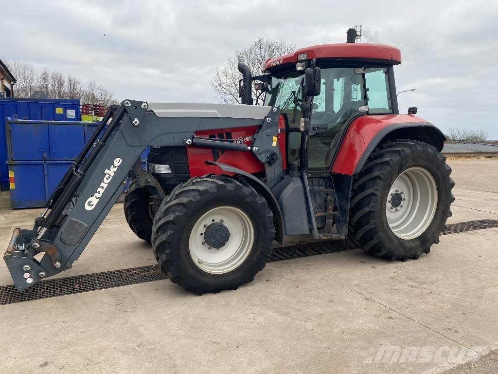 Case IH CVX 150 트랙터