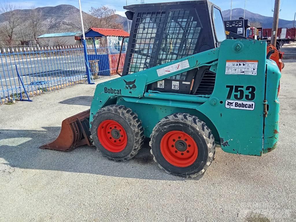 Bobcat 753 소형 굴삭기 7톤 미만