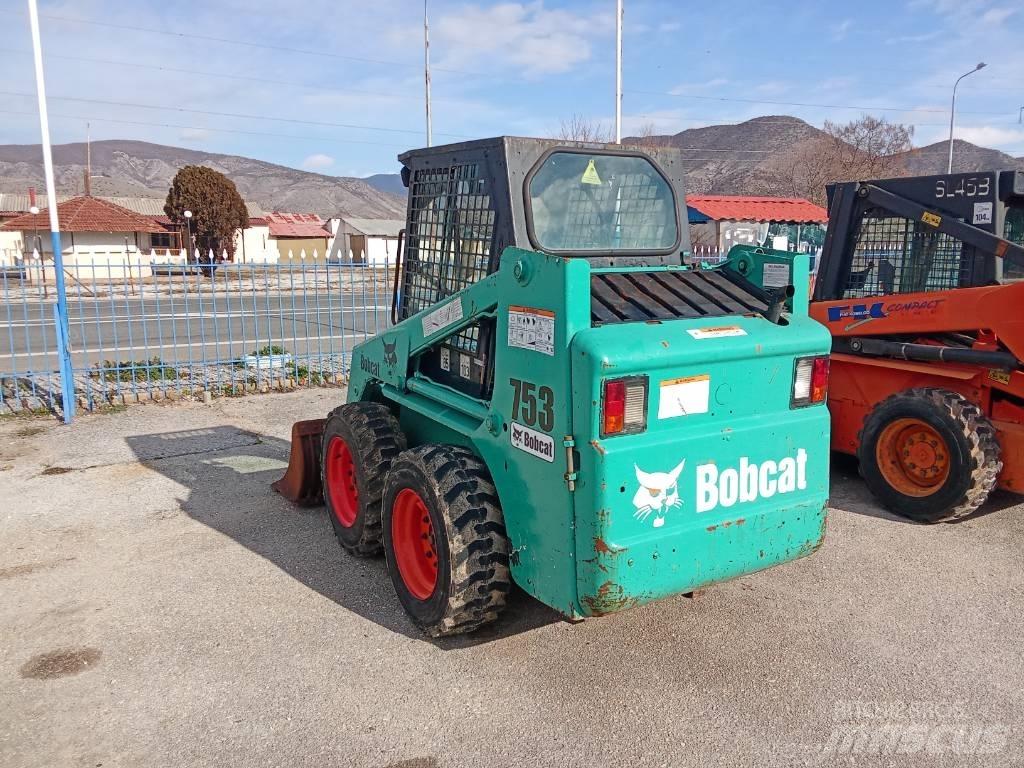 Bobcat 753 소형 굴삭기 7톤 미만