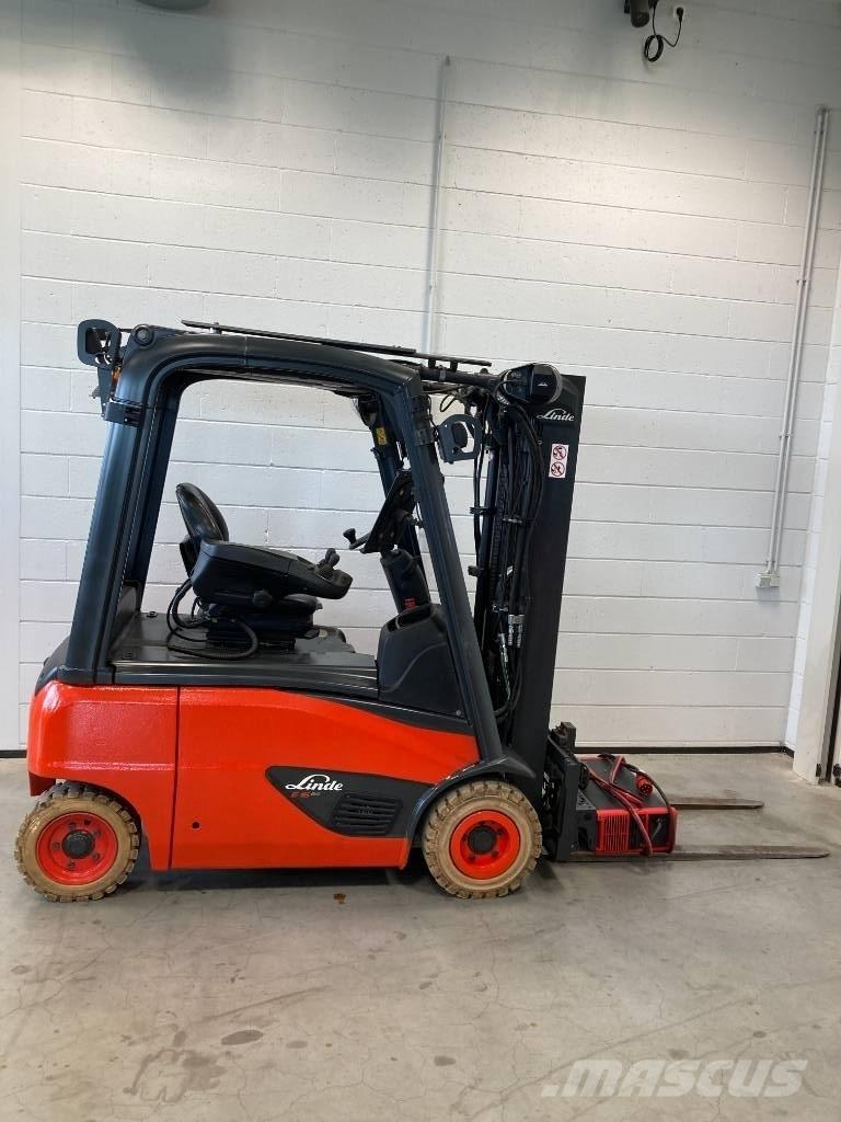 Linde E 16 P 전동 지게차