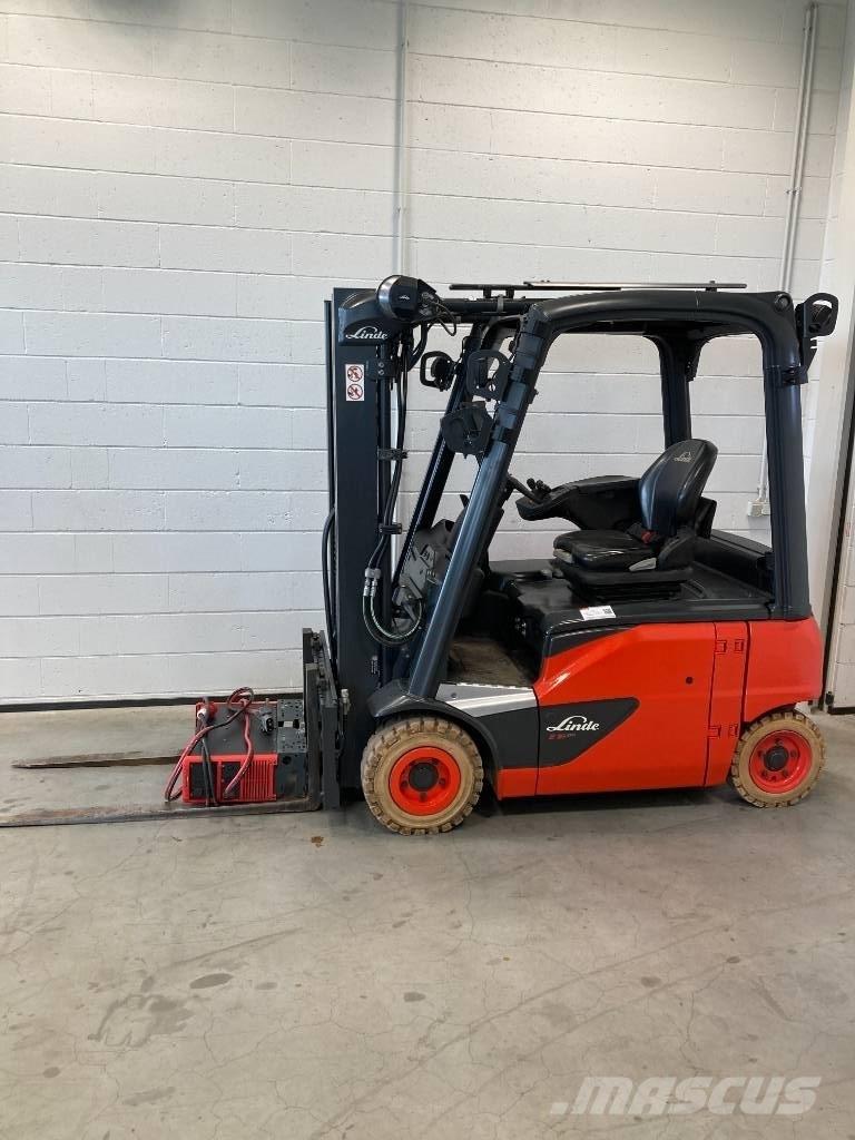 Linde E 16 P 전동 지게차