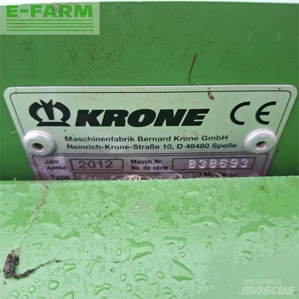 Krone Frontmähwerk 제초기