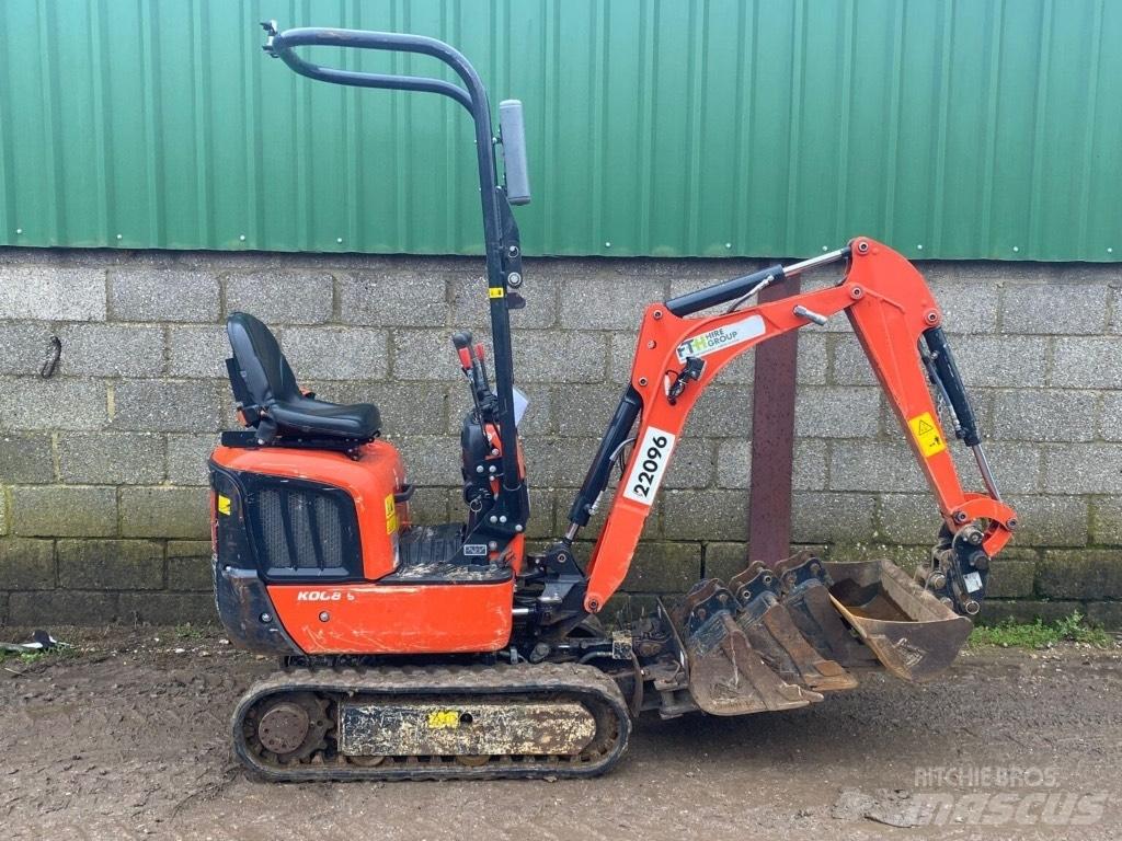 Kubota K008-5 소형 굴삭기 7톤 미만