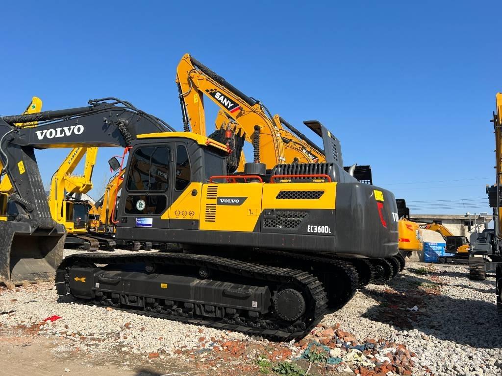 Volvo EC 360 DL 대형 굴삭기 29톤 이상