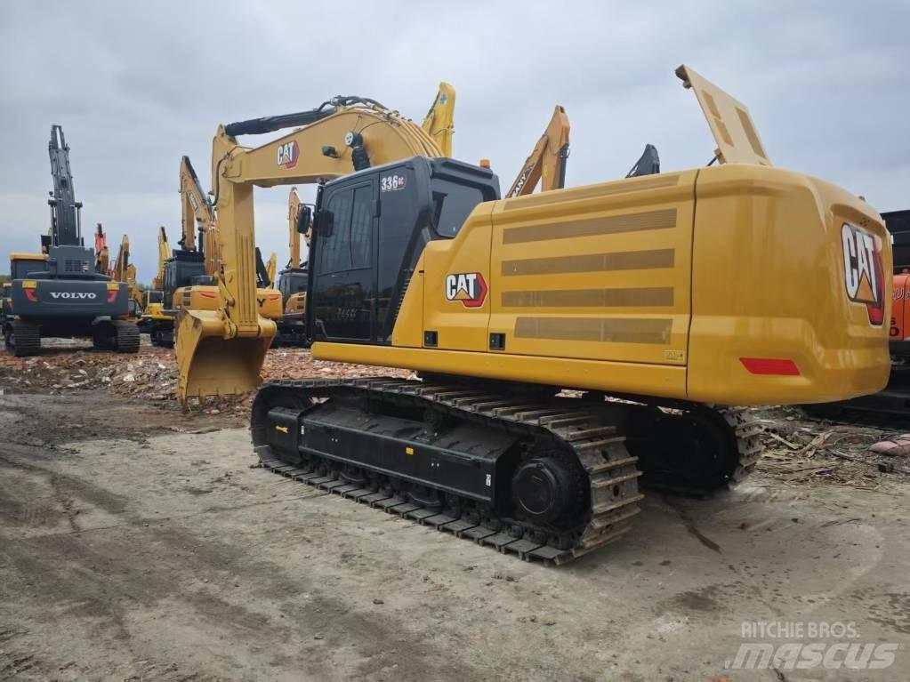 CAT 336gc 대형 굴삭기 29톤 이상