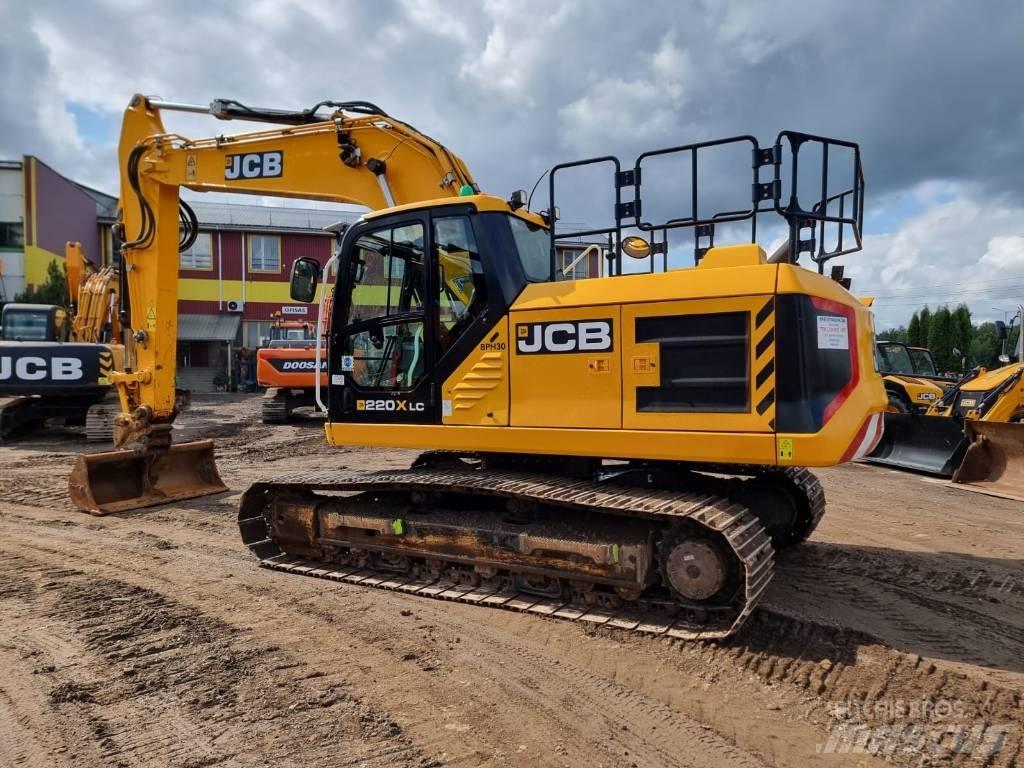 JCB 220 X 대형 굴삭기 29톤 이상