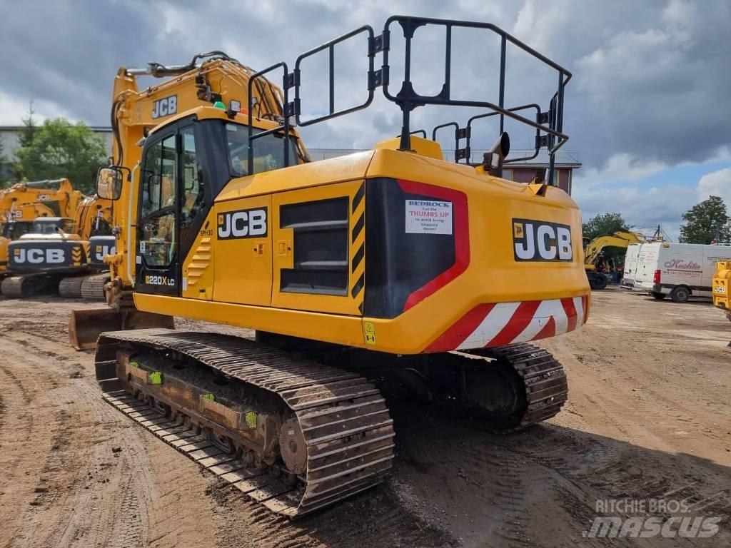 JCB 220 X 대형 굴삭기 29톤 이상