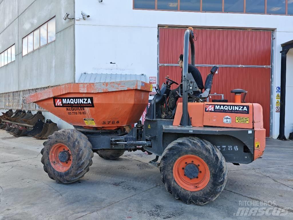 Ausa D 600 APG 건설현장 덤프트럭