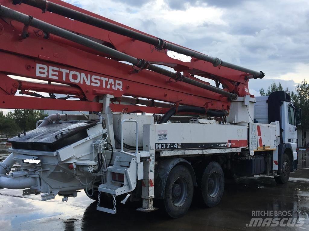 Betonstar 37M-4Z 콘크리트 펌프카