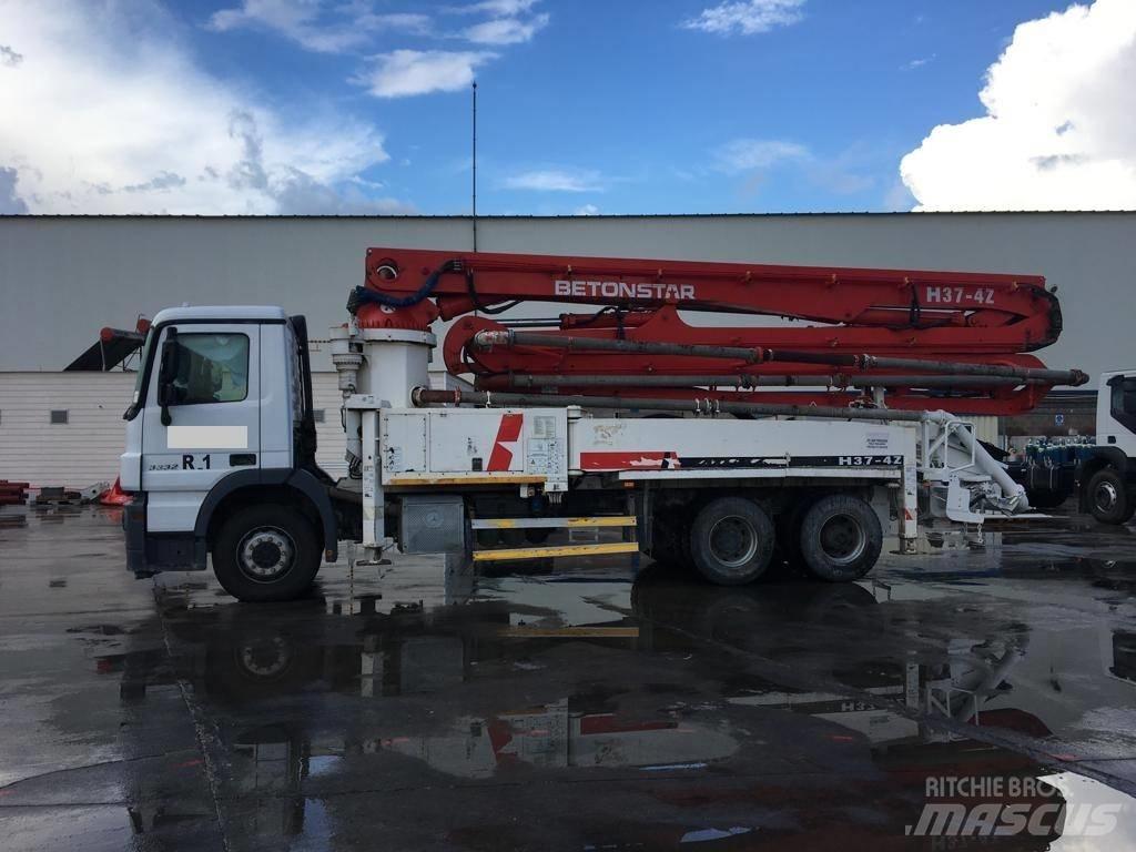 Betonstar 37M-4Z 콘크리트 펌프카