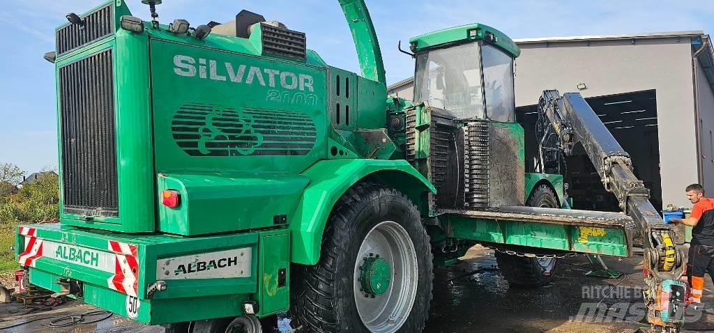 Albach Silvator 2000 톱밥제조기