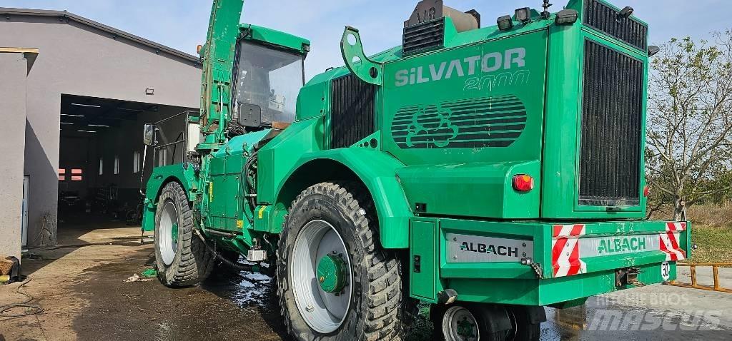 Albach Silvator 2000 톱밥제조기