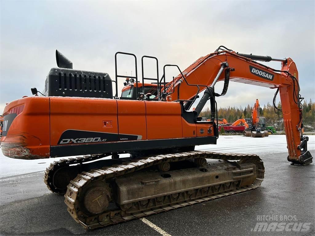 Doosan DX380LC-5 대형 굴삭기 29톤 이상