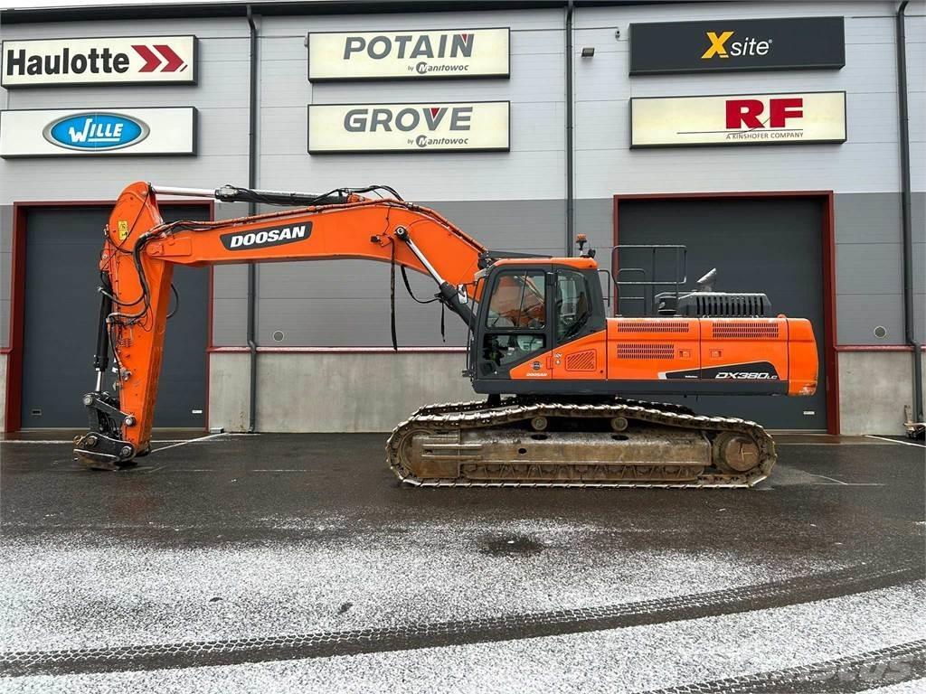 Doosan DX380LC-5 대형 굴삭기 29톤 이상