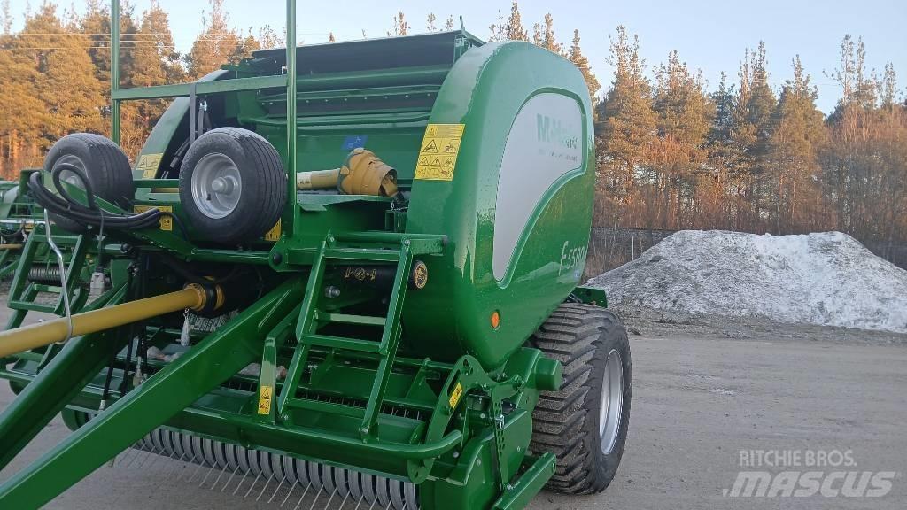 McHale F 5500 원형 곤포기