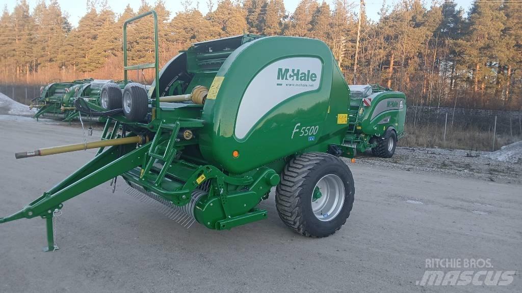 McHale F 5500 원형 곤포기