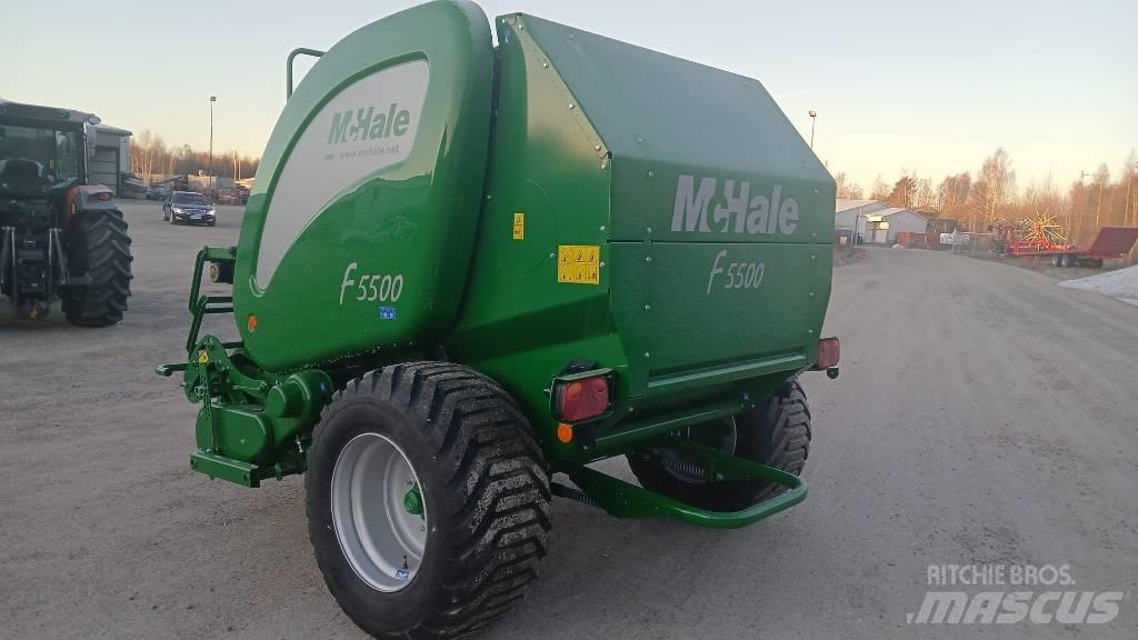 McHale F 5500 원형 곤포기