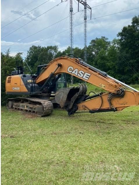 CASE CX 160D 대형 굴삭기 29톤 이상