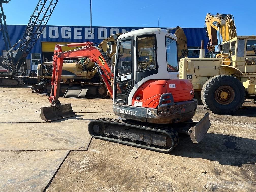 Kubota KX 121-3 소형 굴삭기 7톤 미만