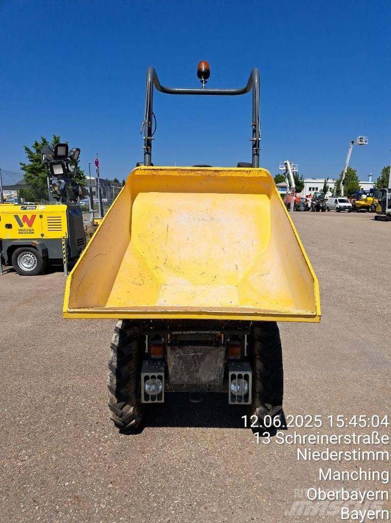 Wacker Neuson 1001 건설현장 덤프트럭