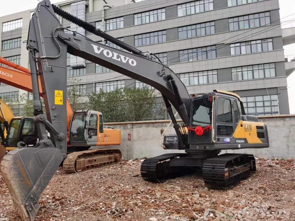 Volvo EC 210 대형 굴삭기 29톤 이상