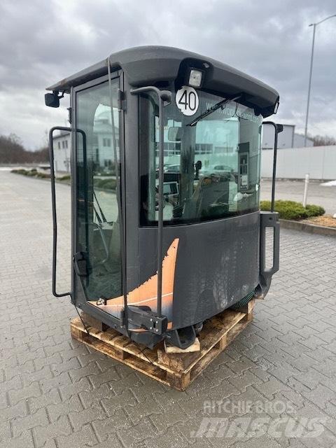 CASE 721 F USED CAB 캐빈 및 인테리어