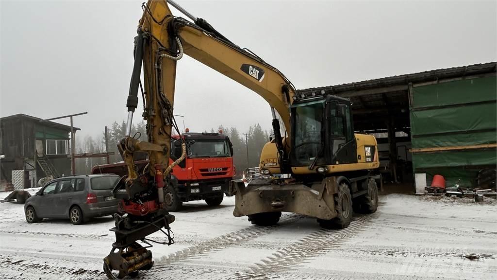CAT 316 D  휠 굴삭기