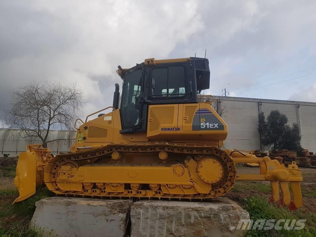 Komatsu D 51 EX-22 크롤러 도저