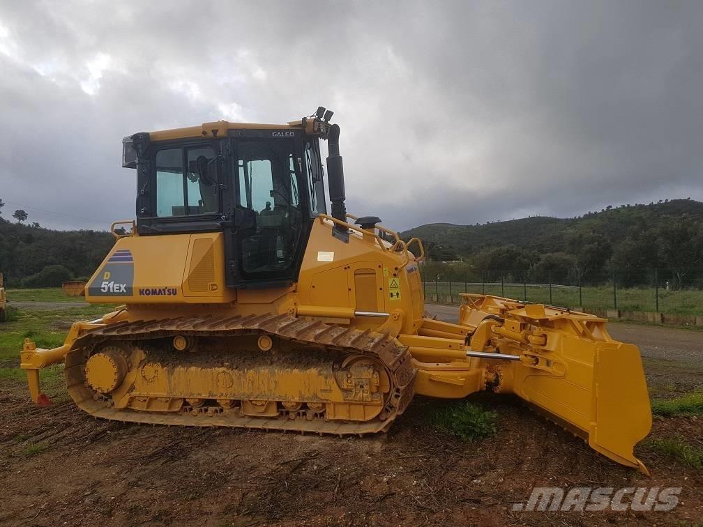 Komatsu D 51 EX-22 크롤러 도저