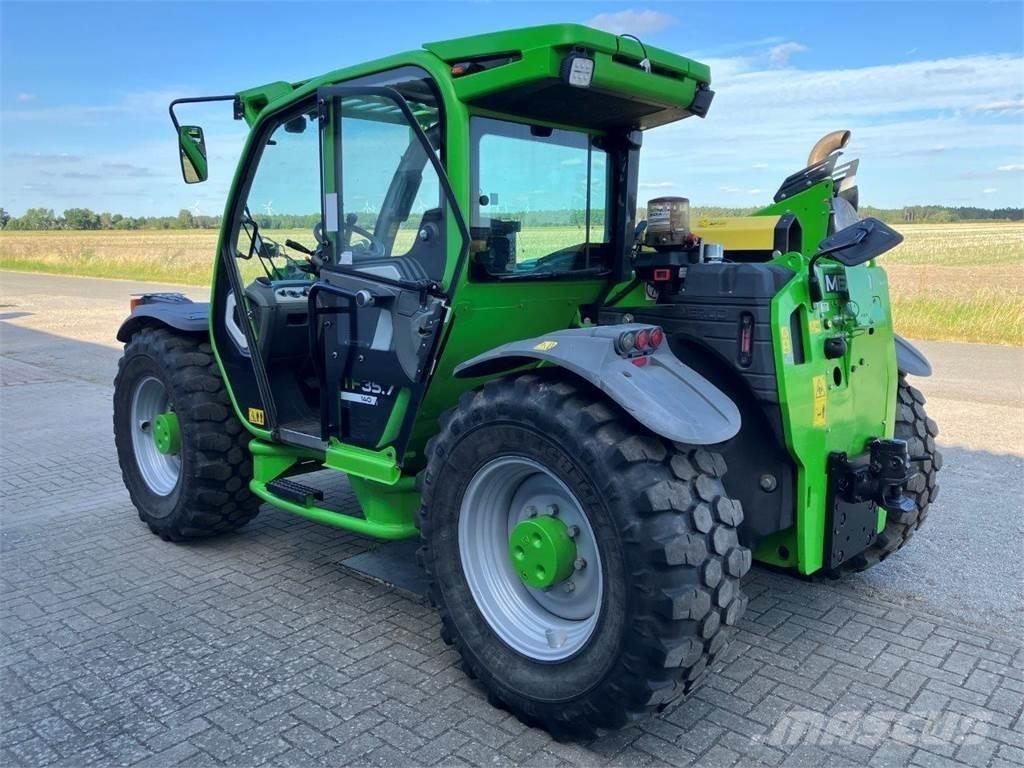 Merlo TF 35.7-140 농업용 텔레 핸들러