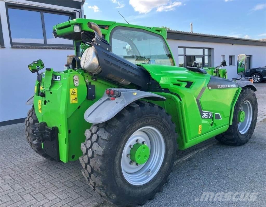 Merlo TF 35.7-140 농업용 텔레 핸들러