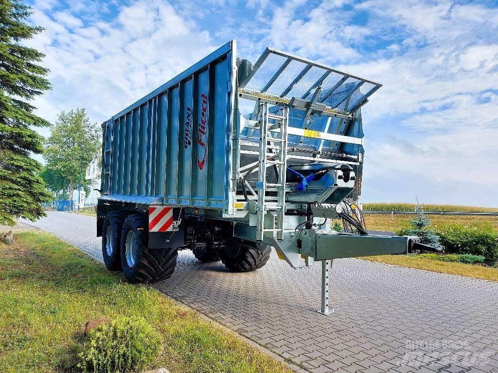 Fliegl ASW 271 다목적 트레일러