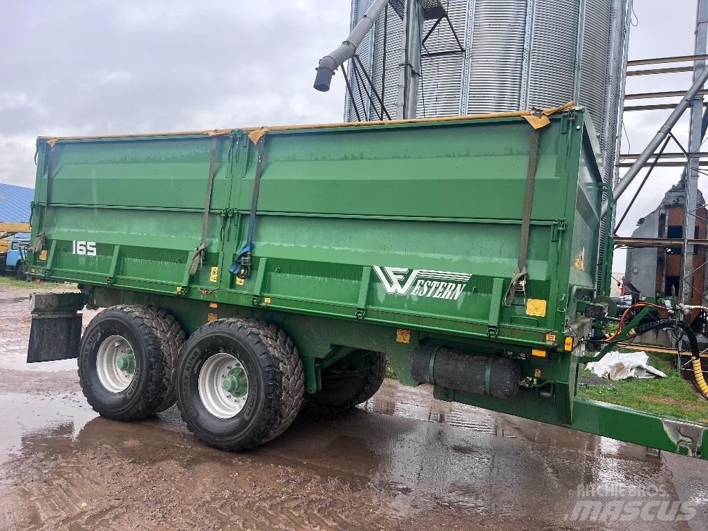 Western 16S 곡물용 카트