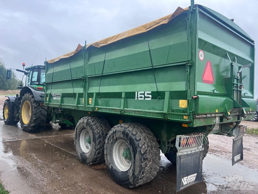 Western 16S 곡물용 카트