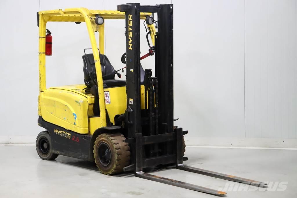 Hyster J2.5XN 전동 지게차