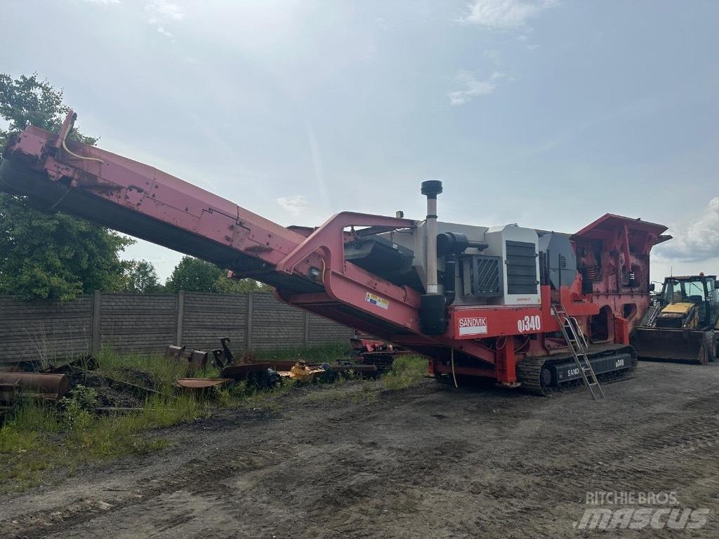 Sandvik QJ 340 이동식 분쇄기