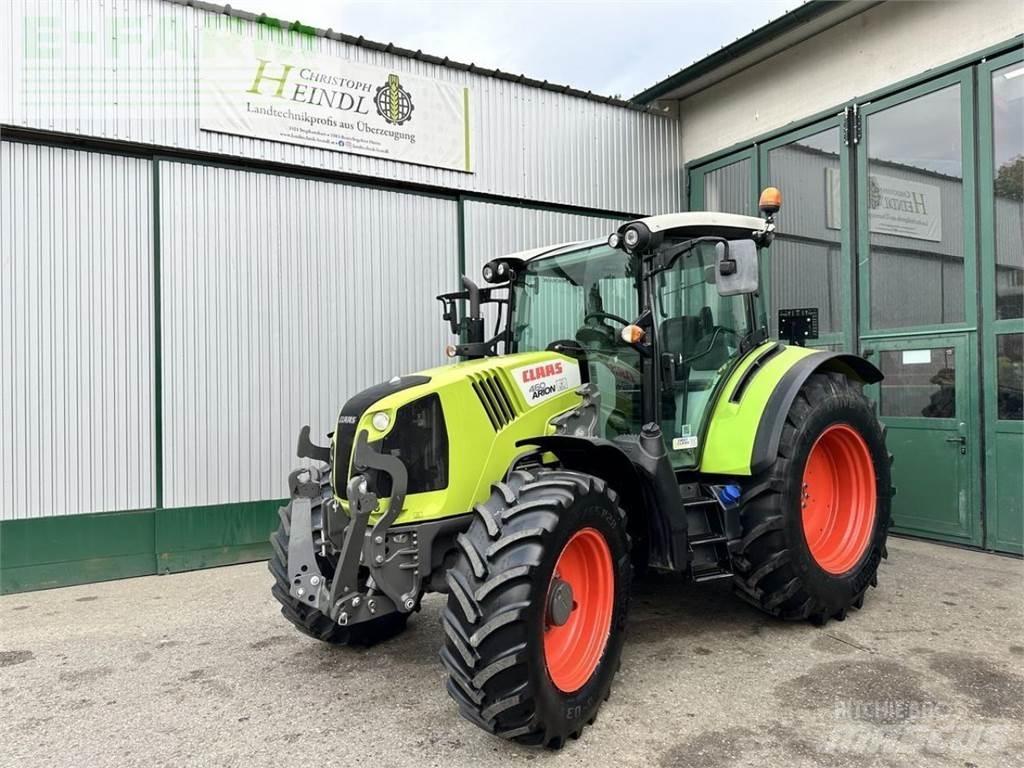 CLAAS arion 460 트랙터