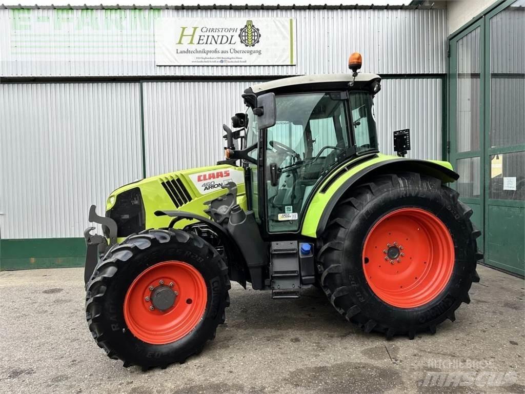 CLAAS arion 460 트랙터