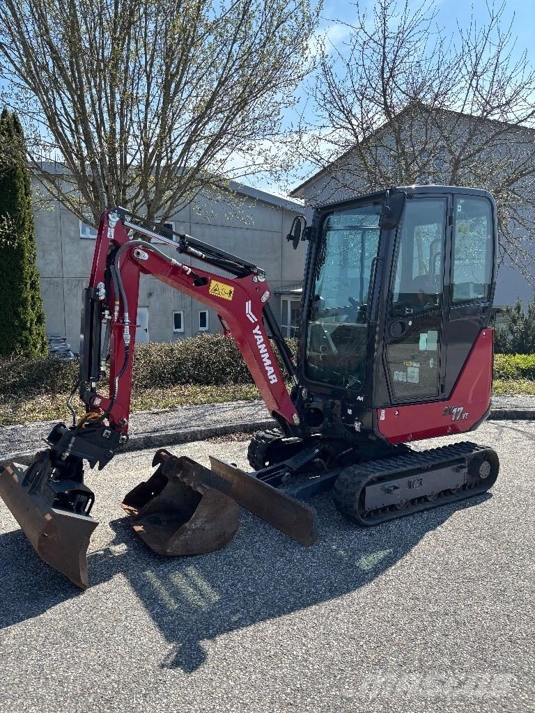 Yanmar SV 17 VT 소형 굴삭기 7톤 미만