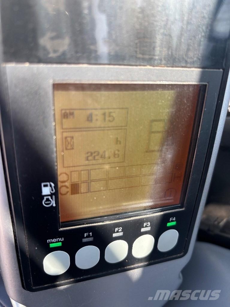 Yanmar SV 17 VT 소형 굴삭기 7톤 미만