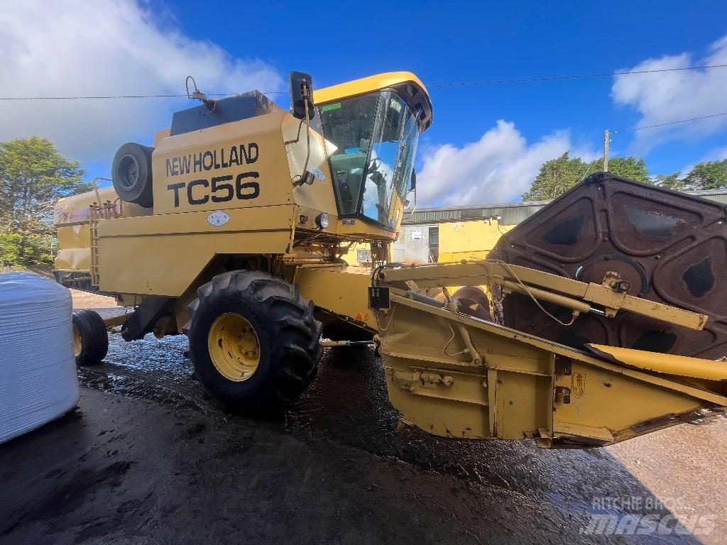 New Holland Tc56h 콤바인 수확기