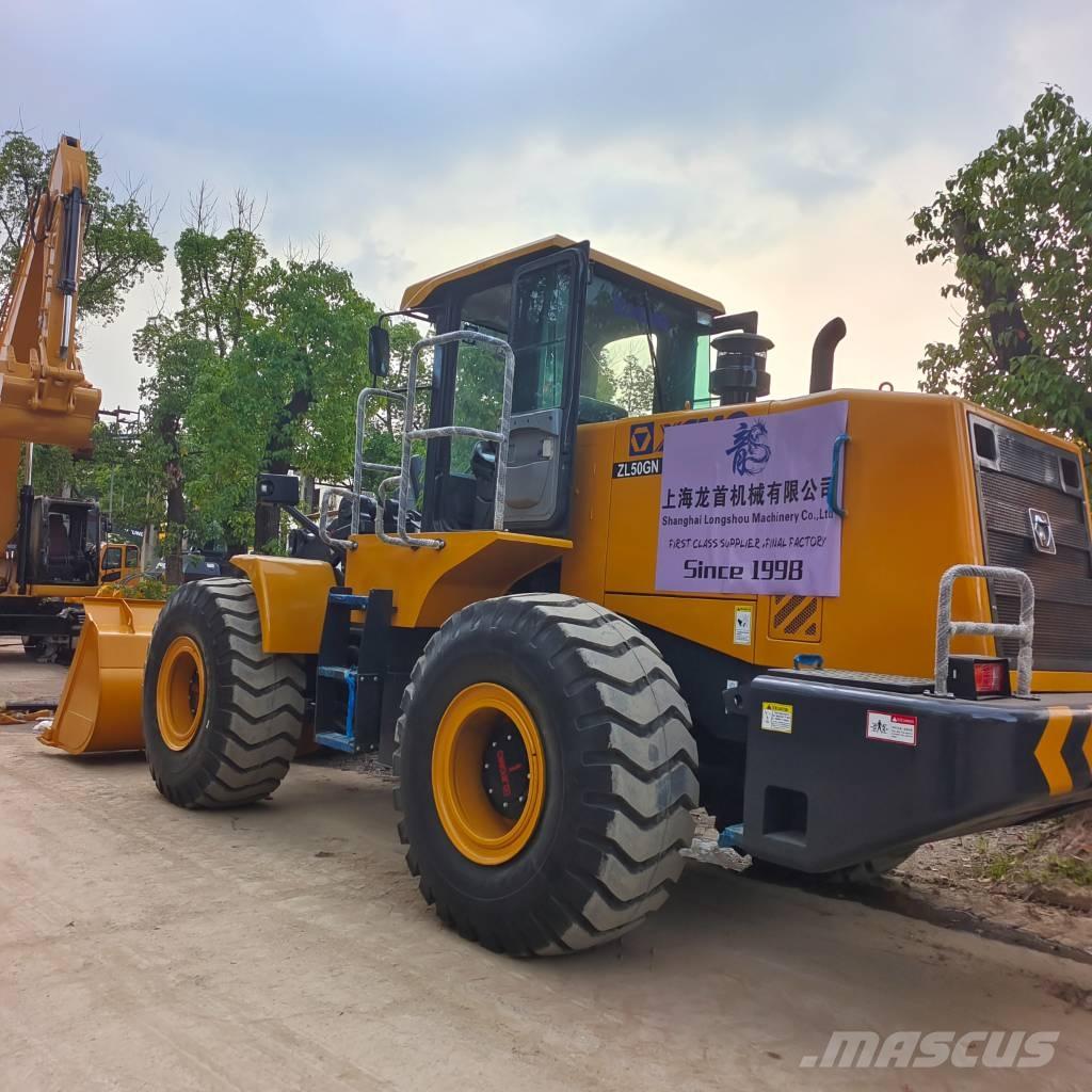 XCMG ZL50GN  휠로우더