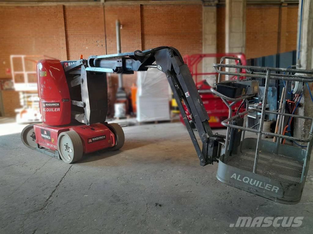Manitou 120 AET JC 관절형 전동이동 리프트
