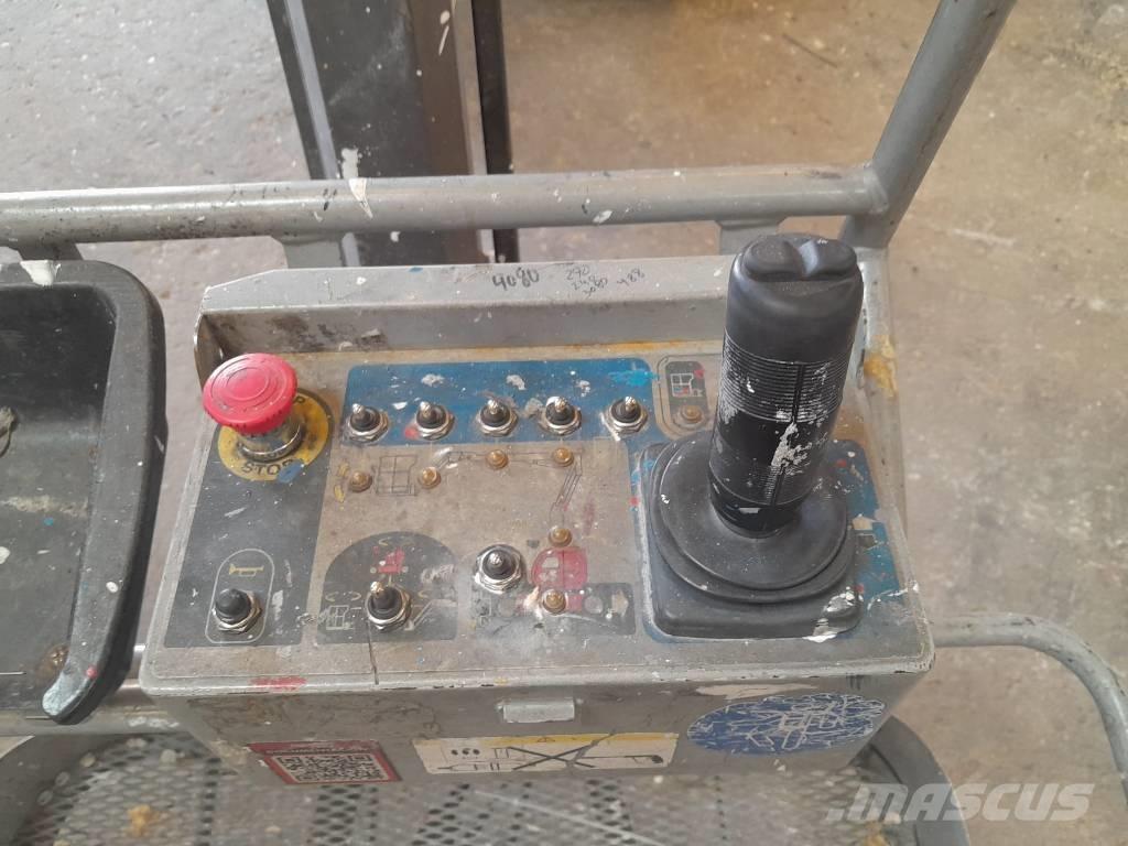 Manitou 120 AET JC 관절형 전동이동 리프트