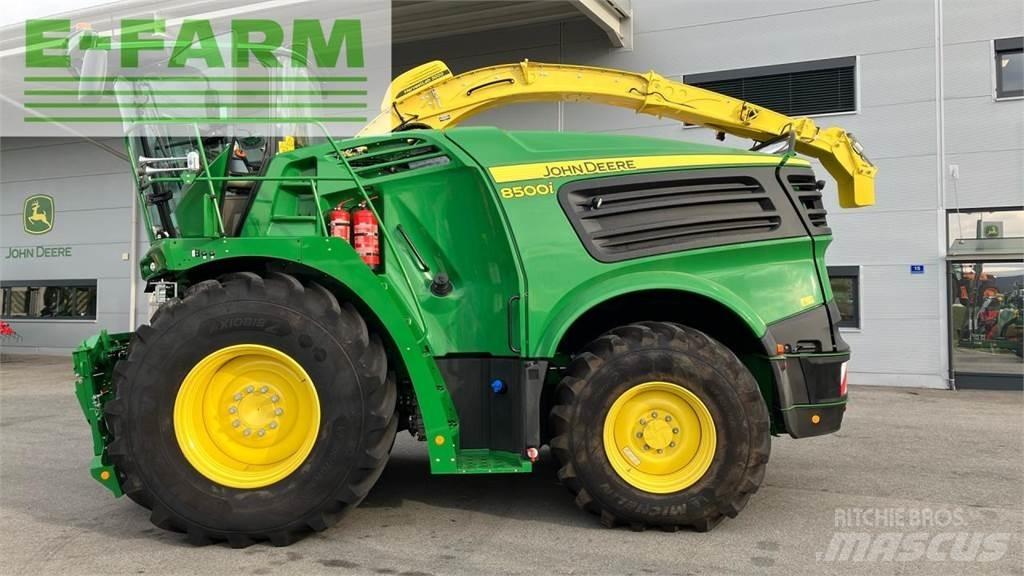 John Deere 8500i 자동 초지기계