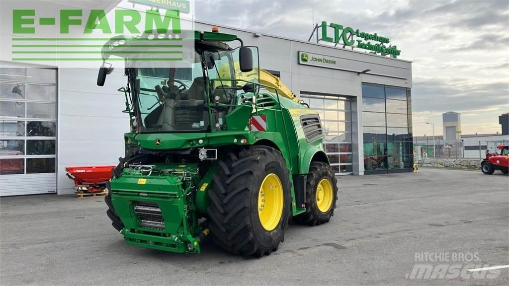 John Deere 8500i 자동 초지기계
