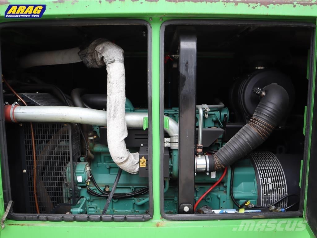  Krauter KR-150V-PV-S 디젤 발전기